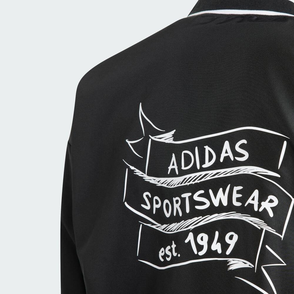 Adidas Jackets & Coats Black Kids' IA1602
