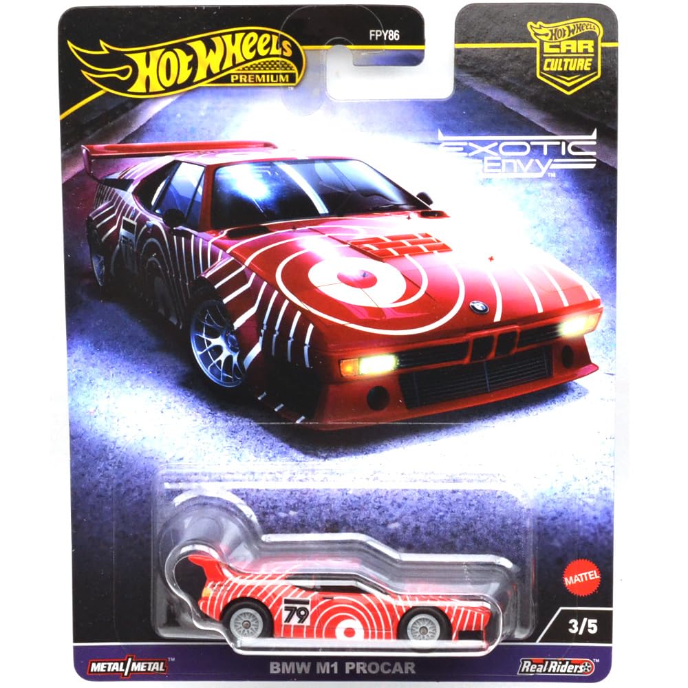 Масштаб 1:64 «Car Culture G Case» «Экзотическая зависть – BMW M1 Procar»
