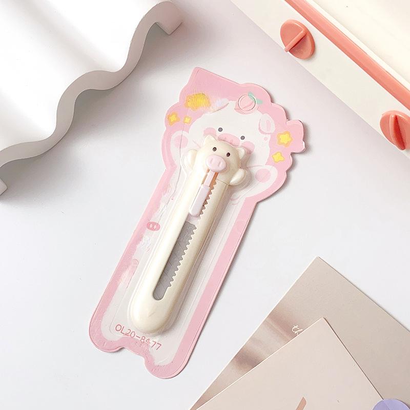 1 шт. маленький универсальный нож мини-милый мультяшный нож для резки коробок с кошачьей лапой прекрасный открывалка для писем Kawaii креативные канцелярские аксессуары