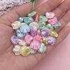 Home Party Supplies Fashion Loose Beads Bowknots DIY 20/30/50PCS Jewelry Making Bracelets Butterlry Shells Acylic Sunflowers For Necklace