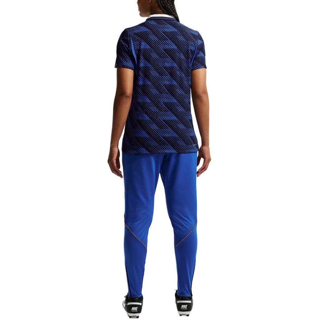 Nike Aero-Fit Сезон 2026/27 Домашняя игровая футболка сборной Франции Легкая Эластичная Дышащая Пуловер Короткий рукав Футбольная футболка IB5248-480