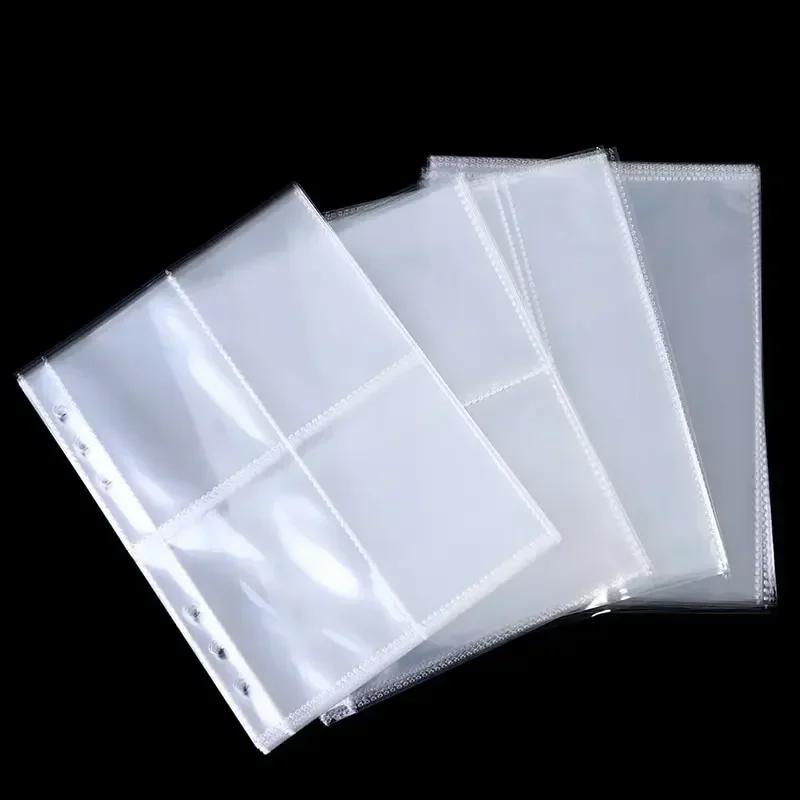 Binder Photocards Holder Binder Photocard Sleeve Background Paper Kpop Photo Album Binder Page Binder Photo Sleeve