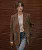 TILL I DIE Wool Blend Tailored Jacket [Tifa06Jk04]_Charcoal