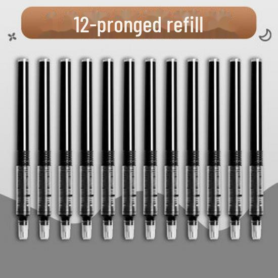 Шариковая ручка Metaverse Quick-Dry 0,5 мм для студентов - ручка с полной иглой и стержнем для подписи