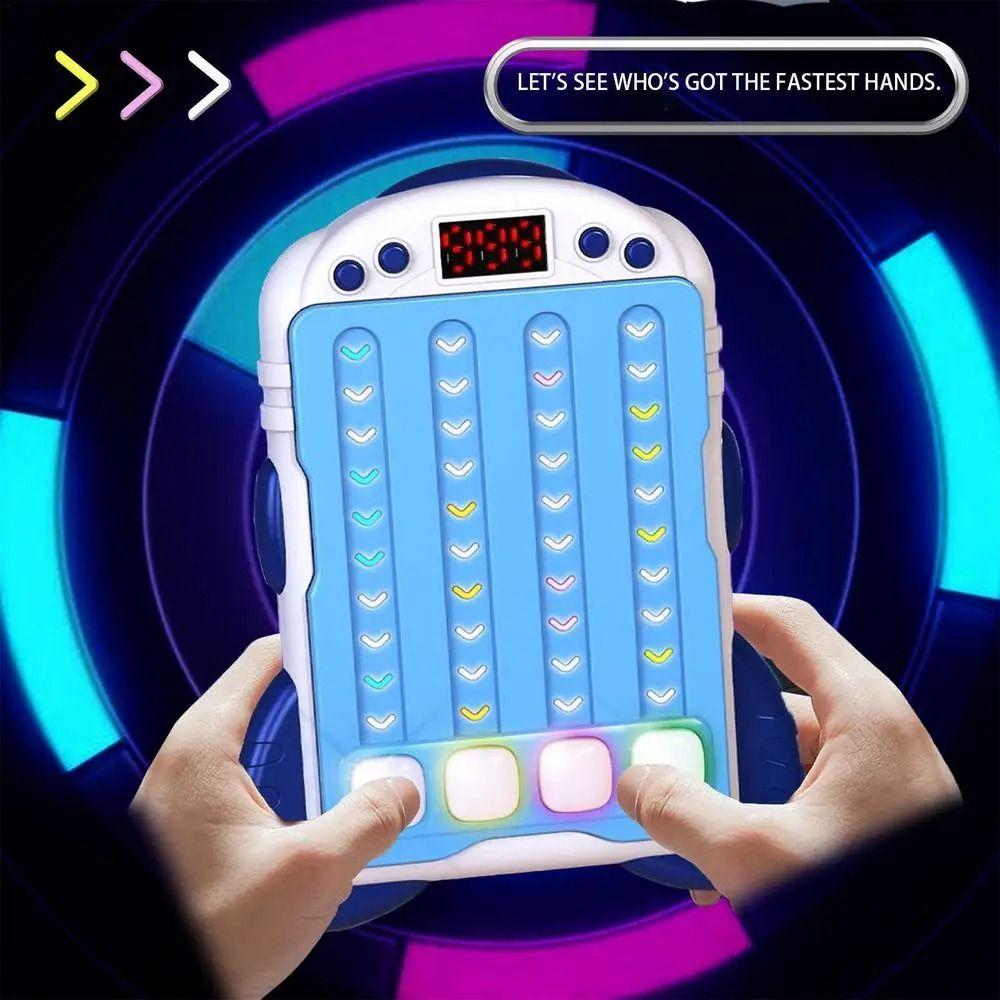 Hand Speed Exercises Musical Rhythm Game Machine Music Beats Electronic Board Game Christmas Gifts