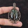 Tree Of Life Labradorite Pendant Copper Wire Wrapped Gemstone Pendant Handmade Brand New Jewelry Gift For Mother Copper Wire Wrapped Jewelry