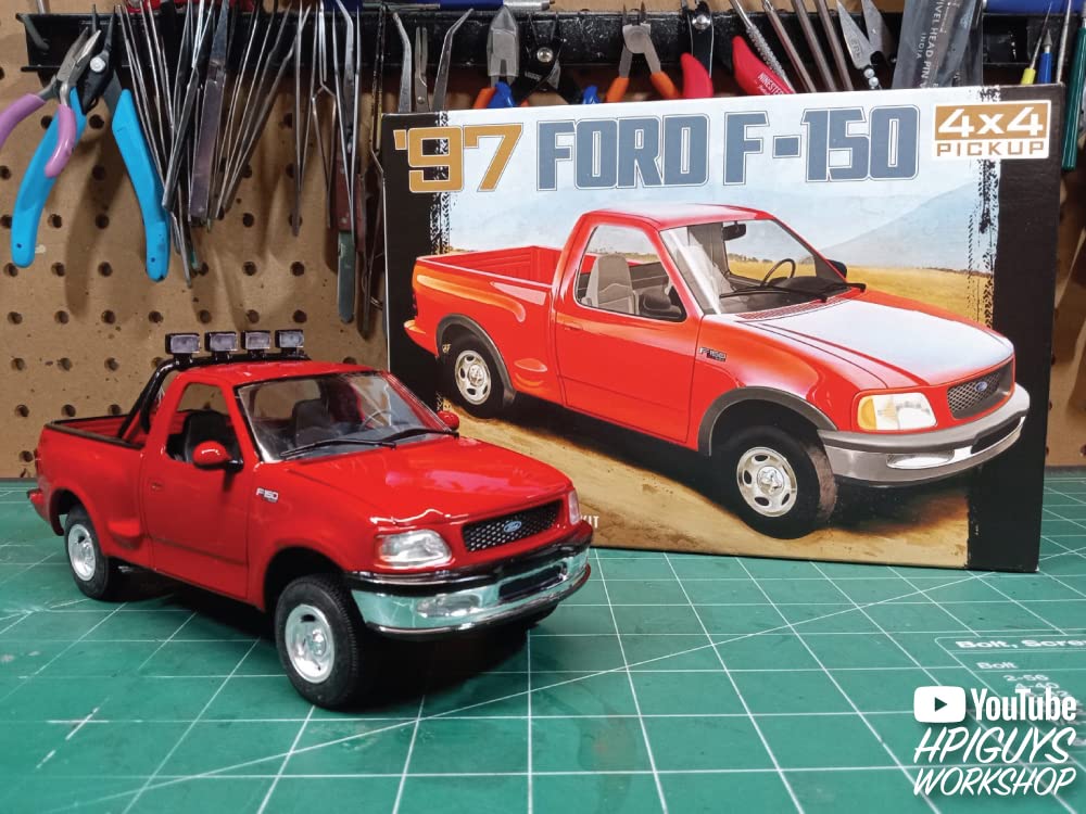 AMT 1997 Ford Pickup Plastic Model AMT1367 1/25 F-150 4×4