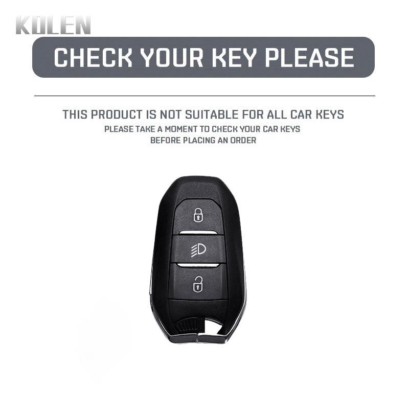 ТПУ Чехол-оболочка для автомобильного ключа для Peugeot 308 408 508 2008 3008 4008 5008 Citroen C4 C4L C6 C3-Xr Picasso Ds3 Ds4 Ds5 Аксессуары