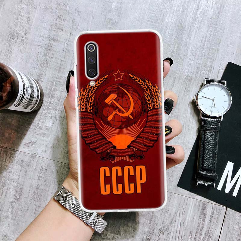 Чехол для телефона «Русский Сталин, СССР, коммунизм» для Xiaomi Redmi Note 10 9 8 11 Pro 11T 11S 10S 9S 9A 9C 9T 8T 8A 7 7A 5 с художественным узором