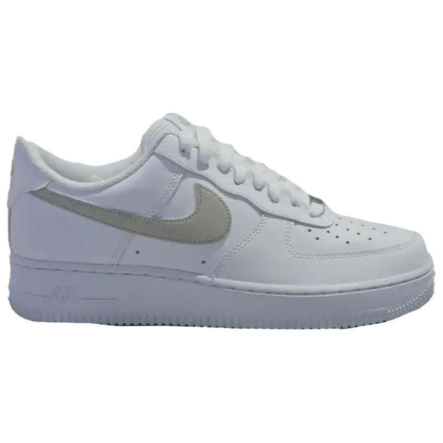 Nike Мужские Air Force 1 '07 Белые Зеленые FJ4146-125