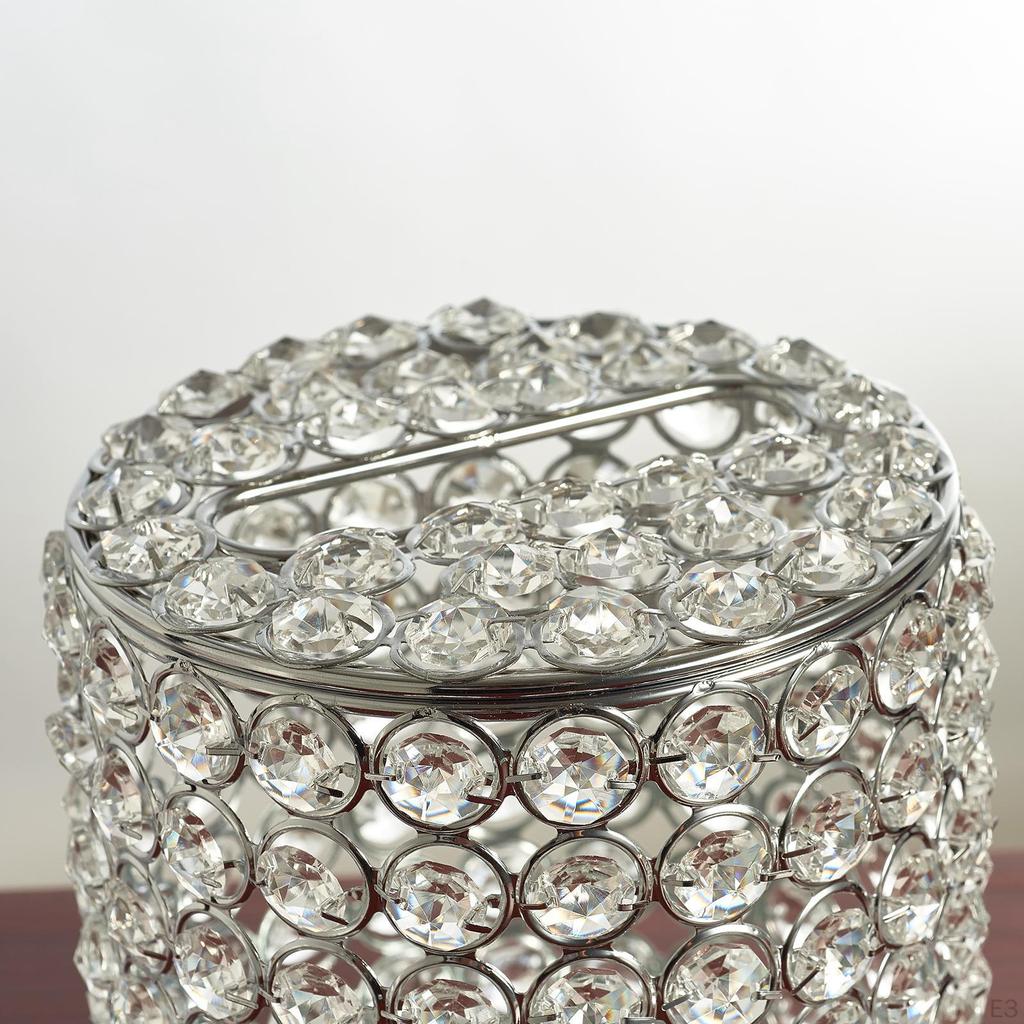 Elegant Tissue Box Holder for Home and Office Decor