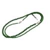 Elegant Green Agate Beaded Necklace for Women - Fresh, Simple, and Versatile Choker