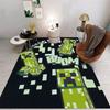 Аниме Ковер Мультяшный Гостиная Спальня Кухня Диван Стол Балкон Коврик Нескользящий Моющийся Мат Изысканные Домашние Украшения