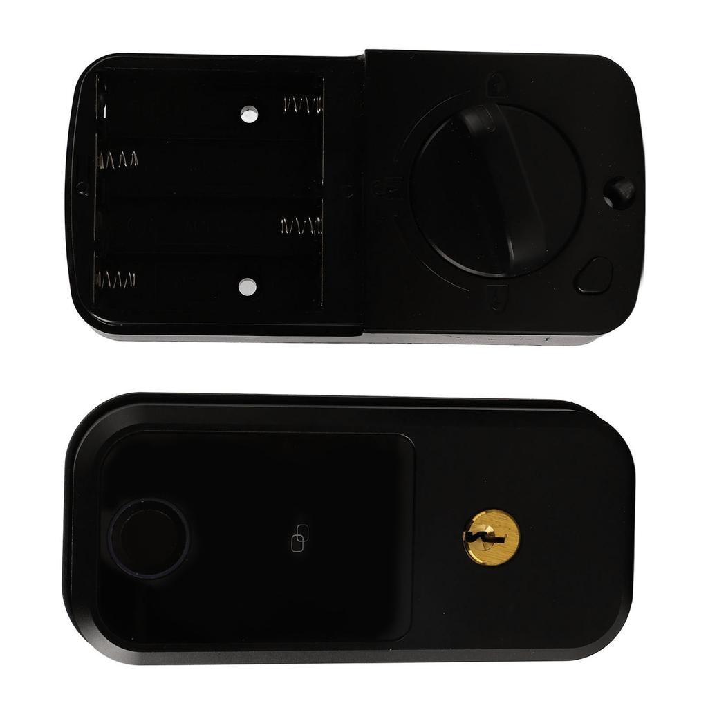 Электронный умный дверной замок Множественные варианты аутентификации Распознавание отпечатков пальцев Бесключевой доступ