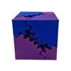 3D-печатная игрушка-куб-шестерня для снятия стресса, спин-куб для путешествий, портативная шестерня, квадратный блок, сенсорная игрушка-непоседа для детей, подростков, подарок для взрослых