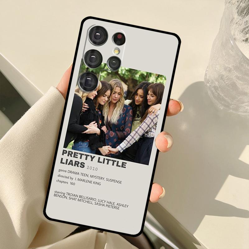 Чехол для телефона 'Милые обманщицы' для Samsung Galaxy S22 Ultra S21 S20 S24 S25 Ultra S9 S10 Plus S23 FE S25 FE Задняя крышка