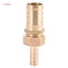 Brass Fitting Hose Barb Tail Reducer Reducing Plug Connector(10mm25mm)