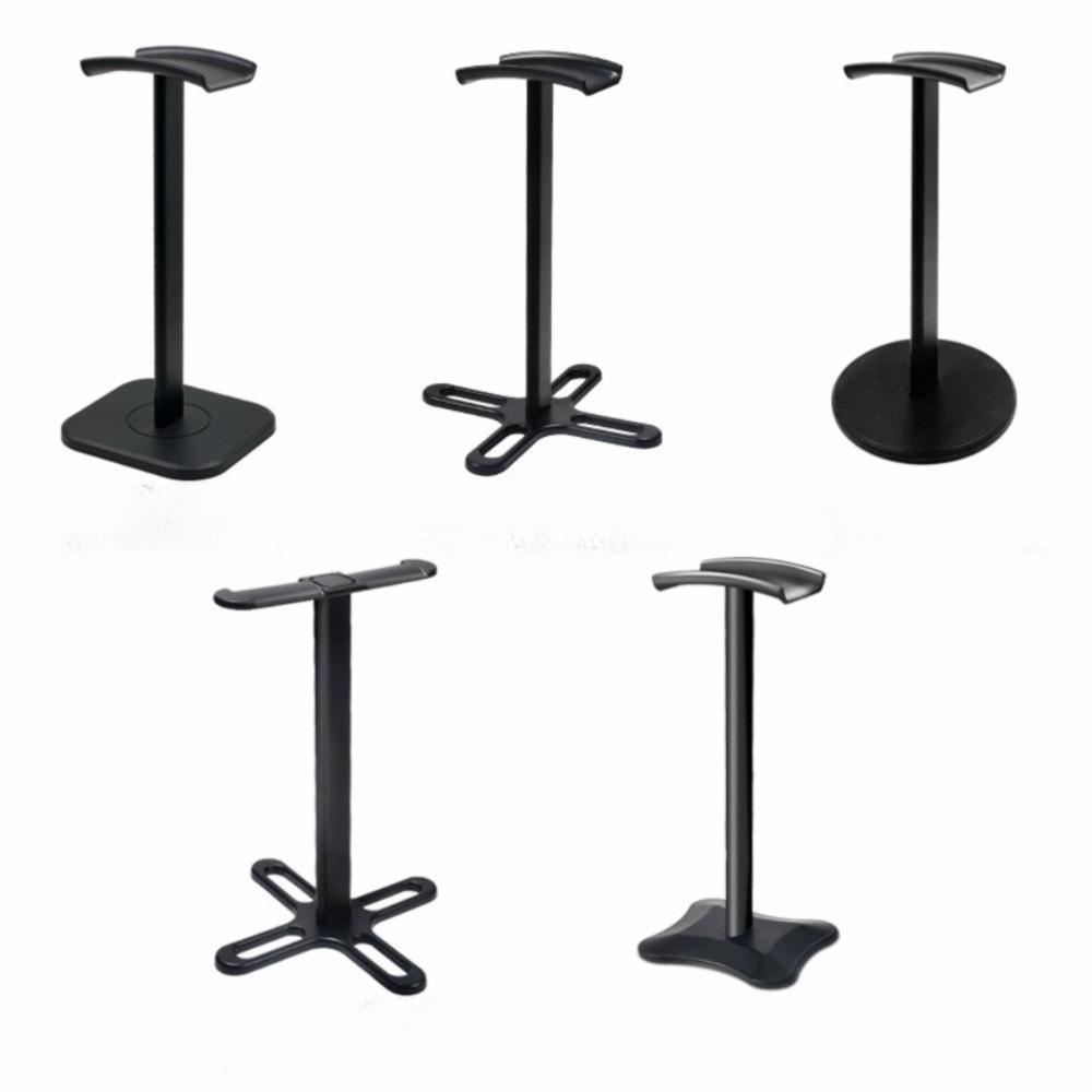 Multi-Style Headset Holder ABS & Aluminum Alloy Over-Ear Headset Holder Home Office