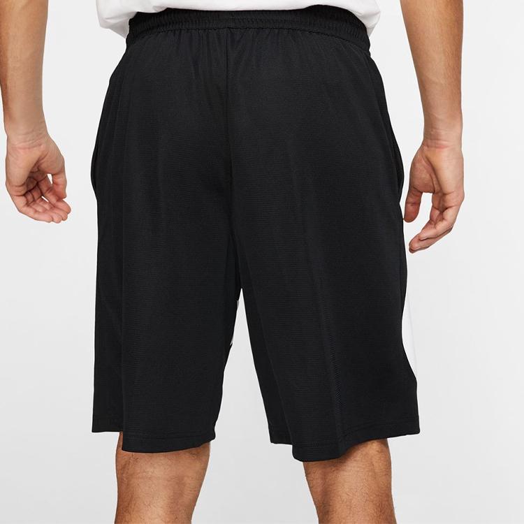Nike Баскетбольные шорты Dri‑Fit HBR 2.0 Черный/Белый BV9385-011