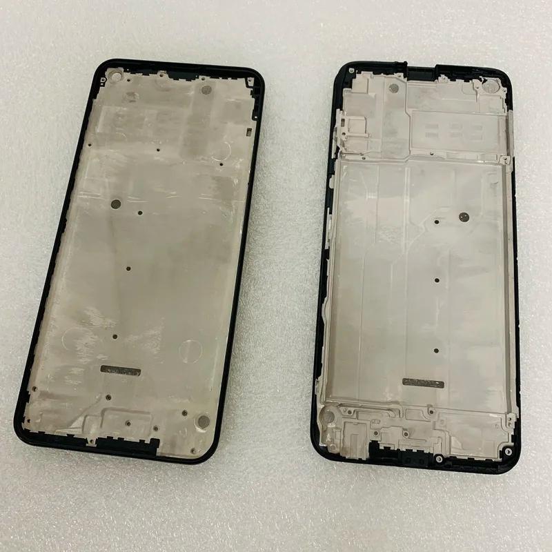 Front Cover For Infinix Hot 9 LCD Front Housing Middle Frame Bezel Chassis Shell Smartphone X655 Repair Parts