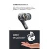 Earphones Bluetooth Wireless Earphones 2025 New Model Bluetooth Hi-Fi Sound Quality Long Playback with Microphone ENC Noise Canceling LED Display