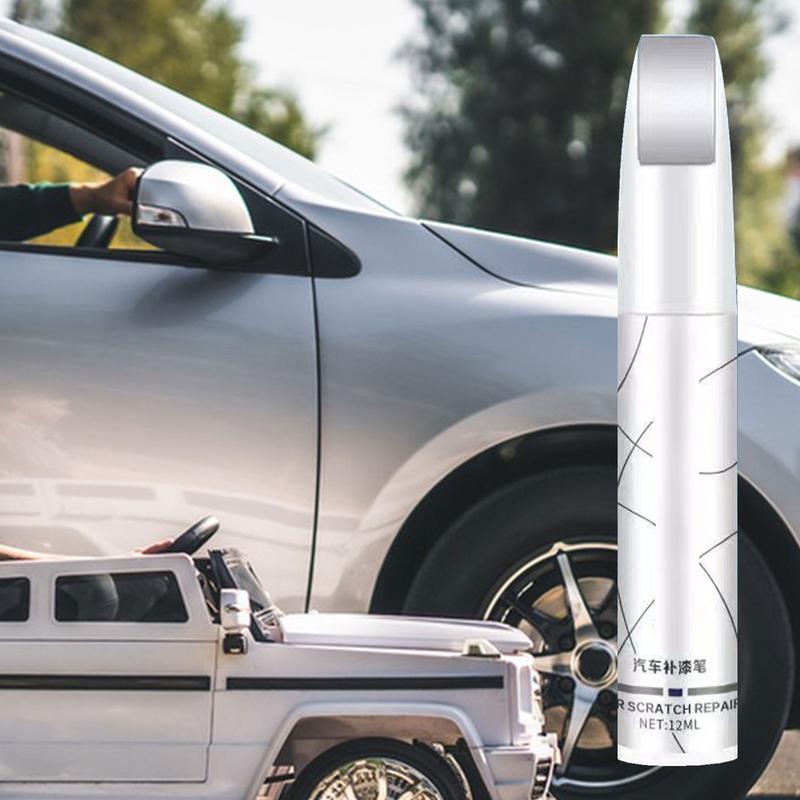 Карандаш для подкраски автомобиля от царапин 12 мл Автомобильный карандаш-ремувер для удаления царапин Инструмент для ухода за автомобилем Карандаш с краской для заполнения для ремонта мелких