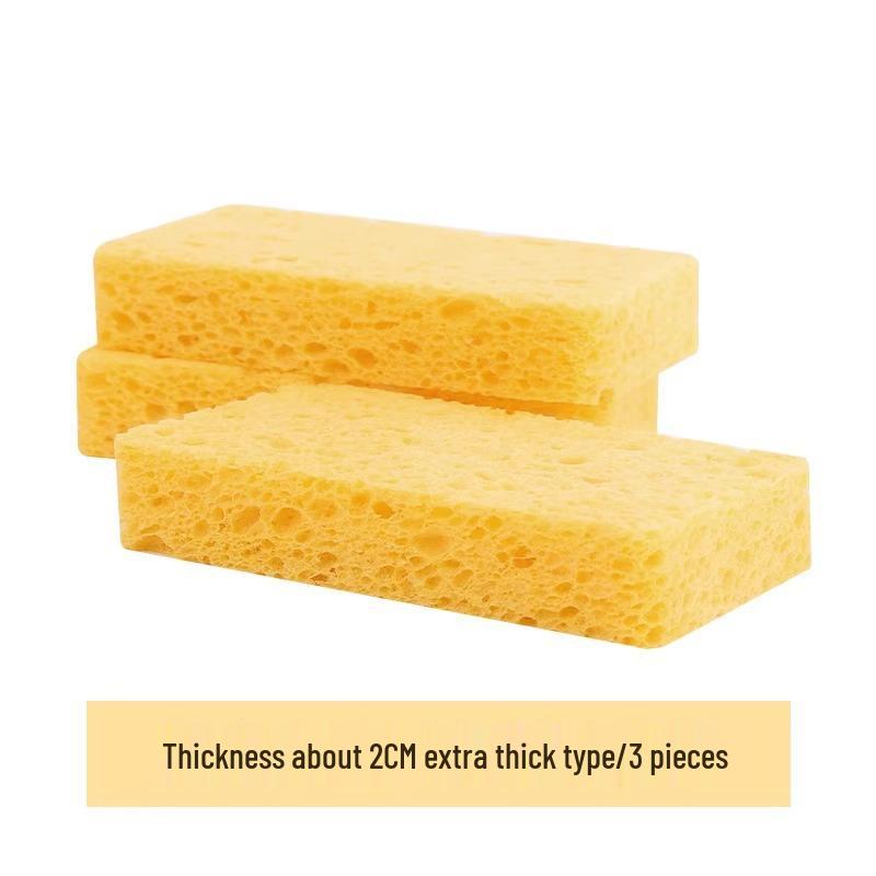 Magic Eraser Wood Pulp Dishcloth & Sponge Set for Kitchen Cleaning