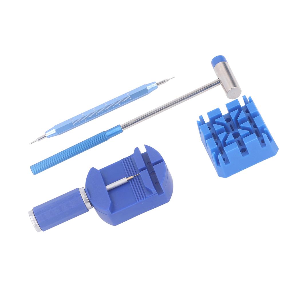 Набор инструментов для снятия звеньев часов, пластиковая ручка с наконечником из нержавеющей стали, инструмент для ремонта ремешка часов