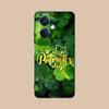 Чехол для мобильного телефона на День Святого Патрика для OPPO Reno 14 13 12 11 10 9 8 7 6 5 F T Pro 5G Цветной Печатный Чехол Чехол Роскошный