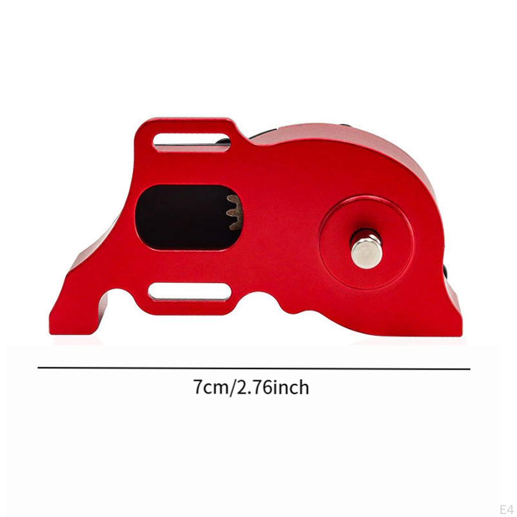 Center Transmission Gearbox Crawler Lcg Chassis Gear Case for