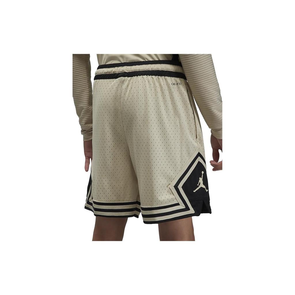 Nike Кружевные однотонные сетчатые шорты мужские шорты бежевые DH9075-206