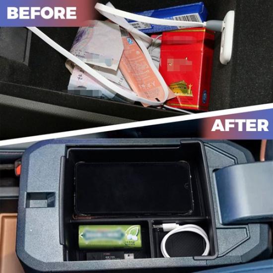 Center Console Tray For Ford Maverick 22-23 Material Center Console Organizer