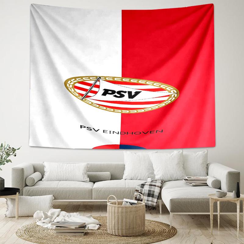 1pc PSV LOGO Tapestry, Living Room, Bedroom, Office, Party Decor, Ideal Festive Gift