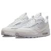 Nike Womens Air Max 90 Futura Triple White Women Sneakers DM9922-101