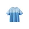 [Pure Cotton] Mini Balabala Boys' and Girls' Short Sleeve T-shirt Gradient Top 2026 Summer New Style