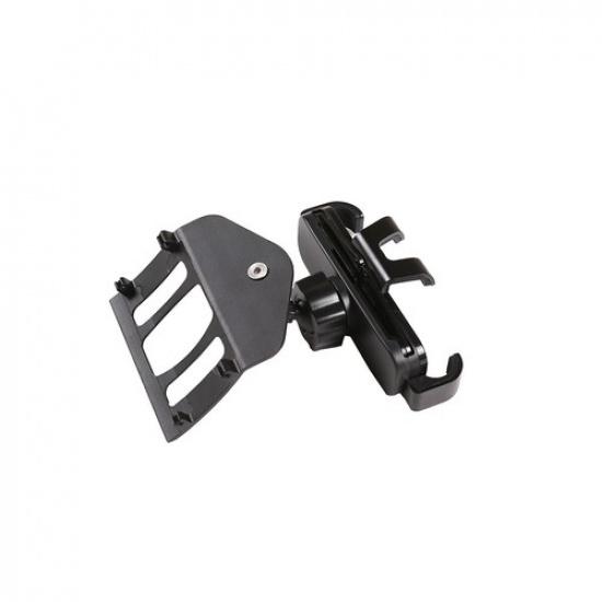 Черный сплав Крепление на воздуховод для телефона для BMW X5 F15 / X6 F16