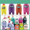 12pcs Among Christmas Us Action Figure Crewmate Impostor Game Car Decor Desktop