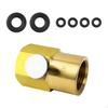CO2 Refill Adapter, Machine Accessories, Compact, And Easy-to-install Metal Replacement Connector