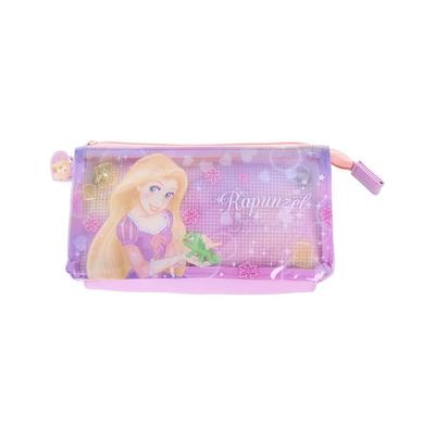 Канцтовары Рапунцель Товары Disney Карандаш Плоский Рапунцель S1429787 Sun-Star Пенал, Многофункциональный