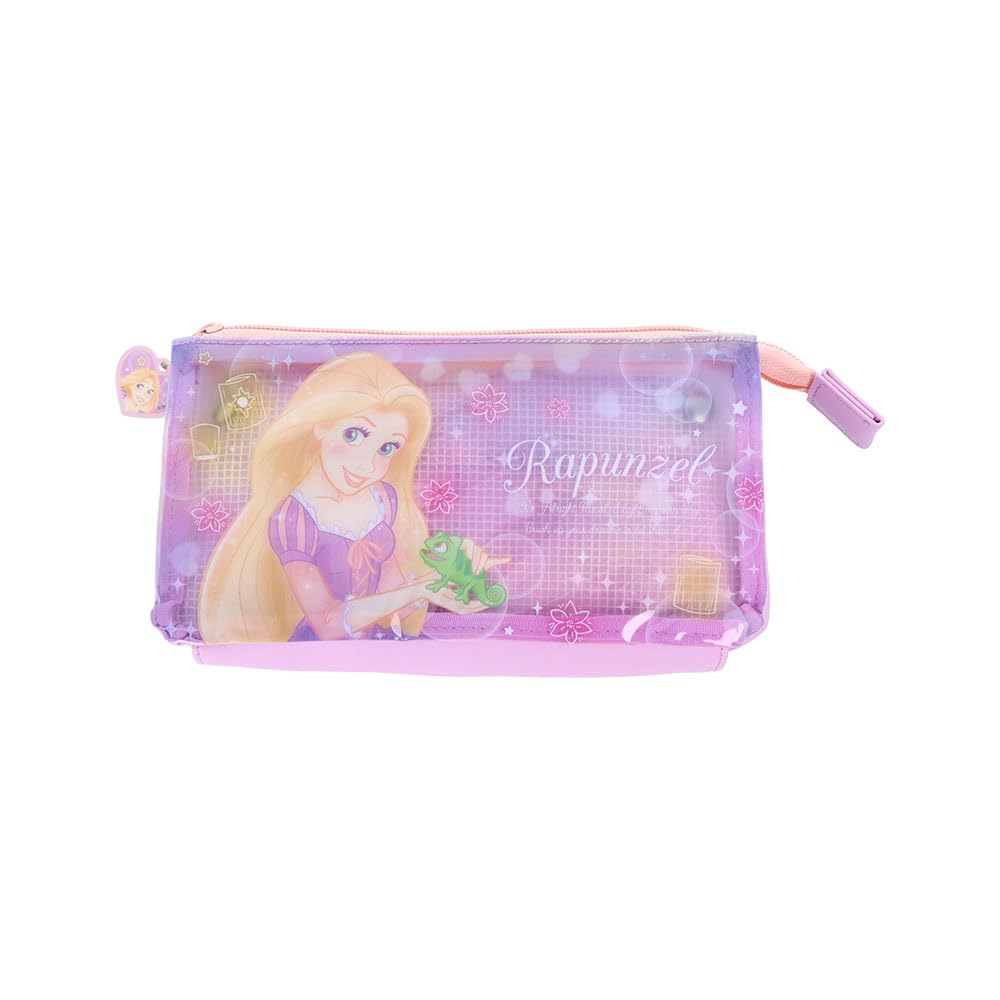 Stationery Rapunzel Disney Merchandise Pencil Flat Rapunzel S1429787 Sun-Star Case, Multi-Functional