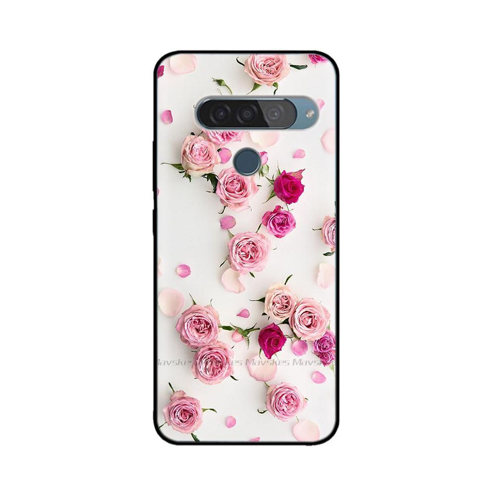 Чехол для телефона для LG G8s Thinq Чехол G8S G8X Мягкий силиконовый бампер Задняя крышка для LG G8 Thinq LGG8X LGG8 G 8 Мягкий чехол-бампер из ТПУ Para