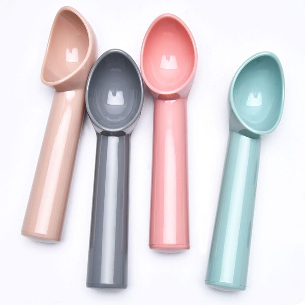 Новый антипригарный пластиковый утолщенный ПП совок для мороженого, совок для шариков мороженого, инструмент для фруктов