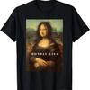 Funny Mona Funny Monday Lisa Art T-Shirt