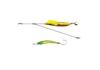 JACKALL Jet Low Mid 35g Chart Gold Set