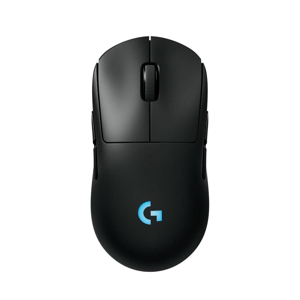 Игровая беспроводная мышь Logicool G PRO 2 LIGHTSPEED 44K DPI G-PPD-002XWL-BKd Легкая 80 г Гибридный переключатель LIGHTFORCE Сенсор HERO2 USB Type-C 95 часов