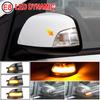 2pcs LED Dynamic Turn Signal Blinker Flowing Water Blinker Flashing Light For Ford Focus 2 MK2 2004-2008 C-MAX