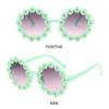 UV 400 Protection Children's Round Flower Sunglasses Ocean Lens Daisy Eyewear Photo Sun Glasses