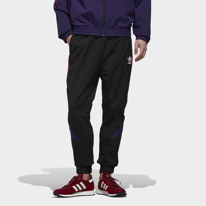 adidas originals Sportive Trkpnt Sports Pants Black Men's EJ0951