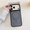 Оригинальный чехол из жидкого силикона для iPhone 17 Pro Max 17Pro Для Magsafe Магнитная беспроводная зарядка Чехол Для iPhone17 Pro Max