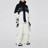 Лыжные брюки Li Ning Унисекс Кремовый Черный AHXT007-1